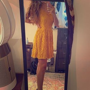 SOLD | Moulinette Soeurs Yellow Sundress | Size S